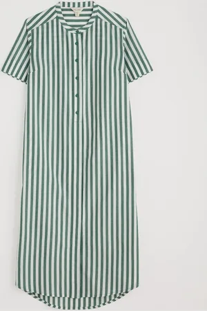 Seasalt Cornwall Harbour Movement 100% Organic Cotton Shirt Dress40