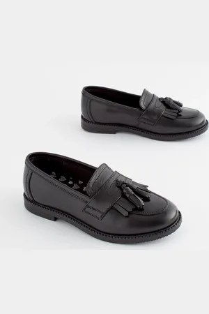 Next Leren schoolschoenen met kwastjesEU 41 (UK 7)