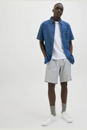 JACK & JONES Linen Blend Chino Shorts2X-Large