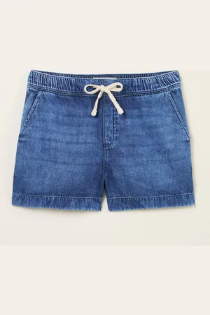 Fat Face FatFace Ashby Drawstring Denim Shorts48