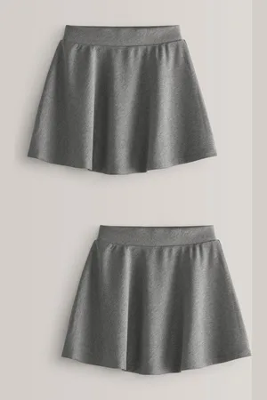 Next 2 Pack Pull-On Jersey Stretch School Skater Skirts (3-17yrs)14 Jaar (164cm)