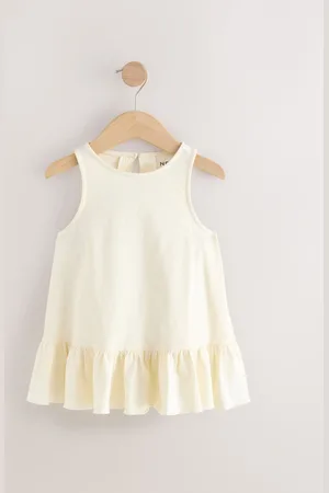 Next 100% Cotton Peplum Frill Vest (3-16yrs)152158cm