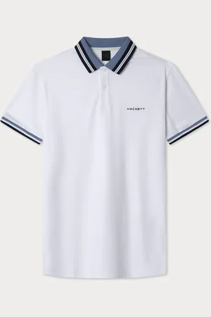 Hackett Classic Fit Sport Stretch Piqué Polo ShirtMedium