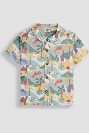 JoJo Maman Bébé Short Sleeve Shirt7480cm