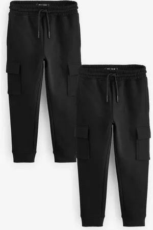 Next Slim Cargo Joggers 2 Pack (3-16yrs)9 Jaar (134cm)