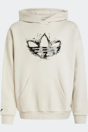 adidas Large Logo Loose Hoodie8