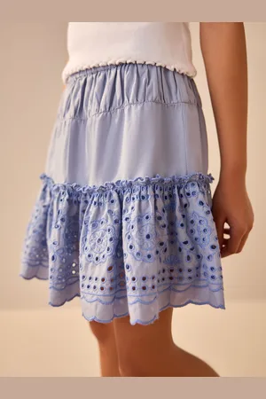 Next 100% Cotton Pleated Skirt Shorts (3-16yrs)104110cm