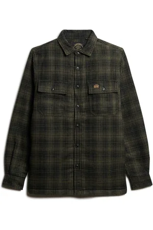 Superdry Wool Miller overshirtL