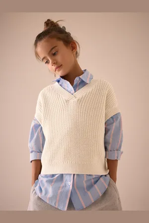 Next Knitted Tank (3-16yrs)5 Jaar (110cm)