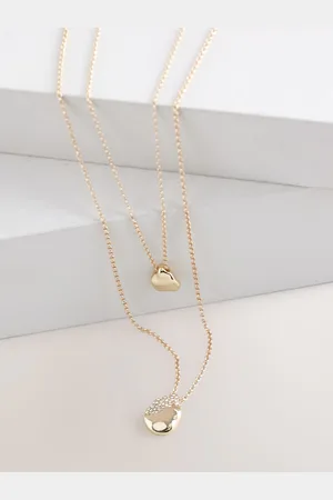 Next Molten Drop Layer Necklace Made With Recycled MetalsEén