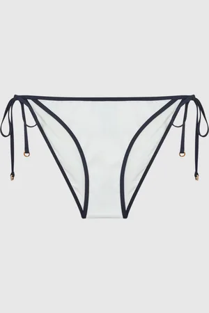 Reiss Rutha bikinibroekje met zijstrikjes en contrasterende afwerking40