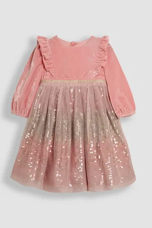 JoJo Maman Bébé Sequin Party Dress2