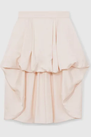 Reiss Mali High-Low Puffball Skirt11