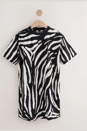 Next 100% Cotton T-Shirt DressEU 44 (UK 16)