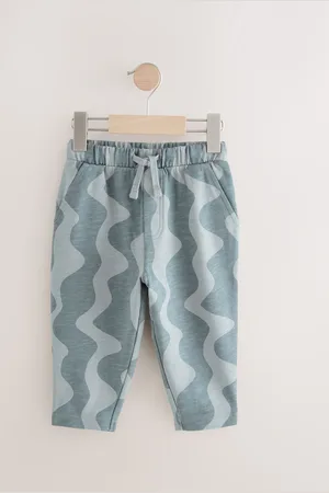 Next 100% Cotton Patterned Jersey Joggers (3mths-7yrs)12