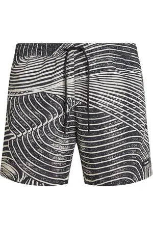 Calvin Klein Medium Printed Swim Shorts With Drawstringxlarge