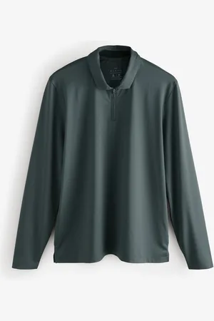 Next Active Golf Long Sleeve Textured TopX-Small