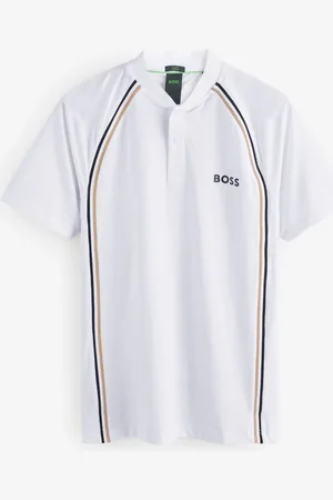 HUGO BOSS Pariq Slim-Fit Tennis Polo ShirtLarge