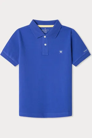 Hackett London Older Boys Yellow 100% Cotton Polo Shirt98104cm