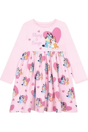 Character Long Sleeve 100% Cotton Dress4
