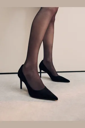 Next Forever Comfort pumps van leer met halfhoge hak4 EU 37