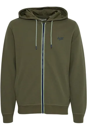 Blend Zip Through Hooded Sweatshirt3X-Large