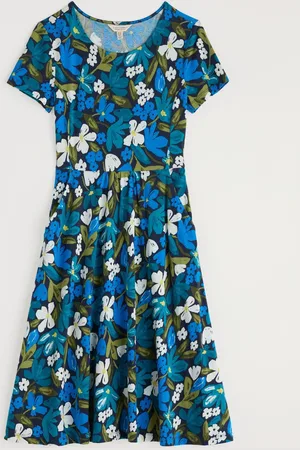 Seasalt Cornwall April jurk met korte mouwen44
