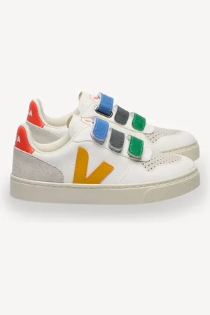 Veja Small White Trainers6.5 EU 23