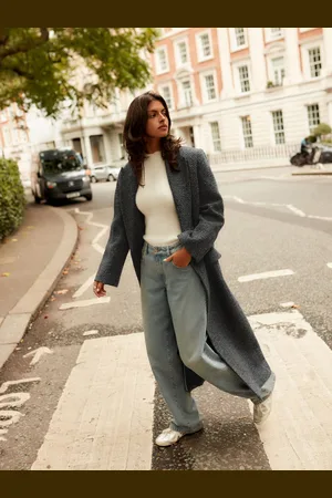 Next Premium Wool Blend Textured Coat44