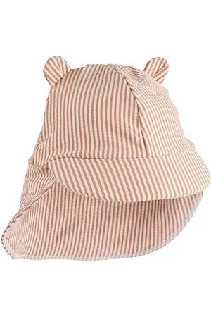Liewood Senia Seersucker UV Protection Sun Hat With Ears6268cm
