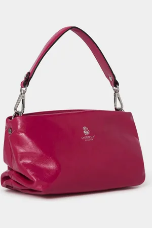 Osprey Purple The Carina Leather BagsEén