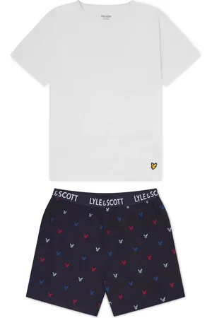 Lyle & Scott Sleepwear Jethro Boys Shorts Set8