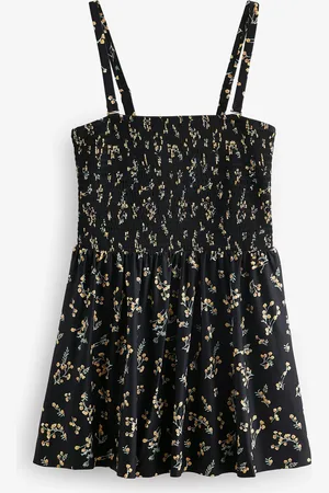 Next Shaping Shirred Bandeau Skirted Swimdress48