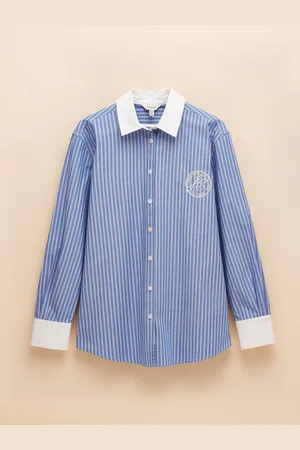 Joules Amilla Longline Relaxed Fit Shirt36