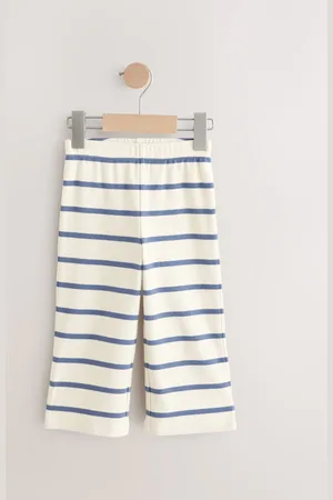 Next Ribbed Wide Leg Trousers Leggings (3mths-7yrs)116122cm