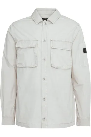 Barbour Arlo overshirt van 100% katoenmedium