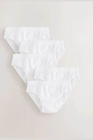 Next 100% katoenen slip verpakking van 5 (1,5