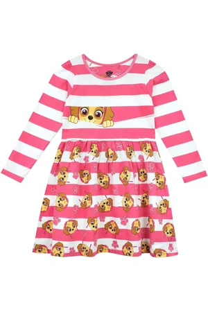 Character PAW Patrol Skye Striped 100% Cotton Dress98104cm