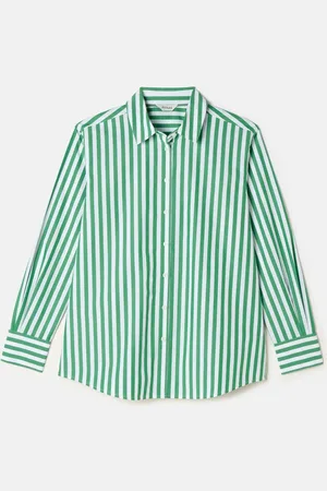 Joules Amilla Longline Relaxed Fit Shirt48