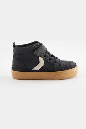 Next Schoenen met klittenbandsluiting, elastische veters en zigzagdetailEU 21 (UK 4.5)