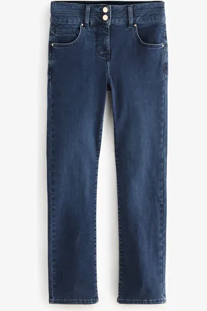 Next Slanke, uitlopende bootcut-jeans met hoge taille36 S