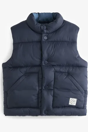 Next Gewatteerde gilet (3 mnd- 10 jr)9