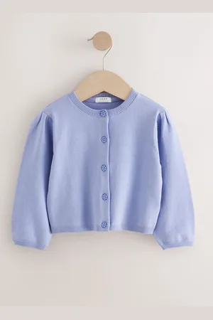 Next Vest met plooimouwen (3mnd-10jr)9298cm