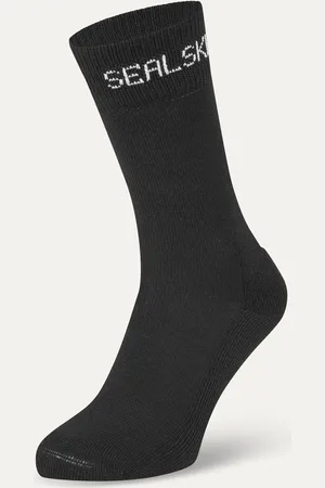 Sealskinz Suffield Solo Merino Black SocksM