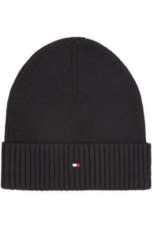 Tommy Hilfiger Cotton Cashmere BeanieEén