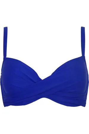 Pour Moi Free Spirit strapless gesmokte bandeau-beugeltop80 C