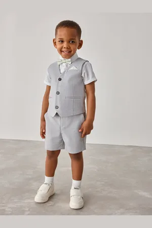 Ted Baker Shirt Waistcoat and Shorts Set3