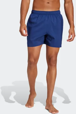 adidas Solid CLX Short-Length Swim ShortsXS Reg