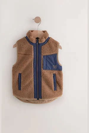 Next Borg Gilet Jacket (3mths-7yrs)6