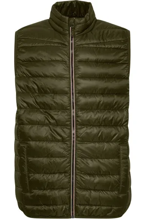 Blend Metallic Coated GiletS